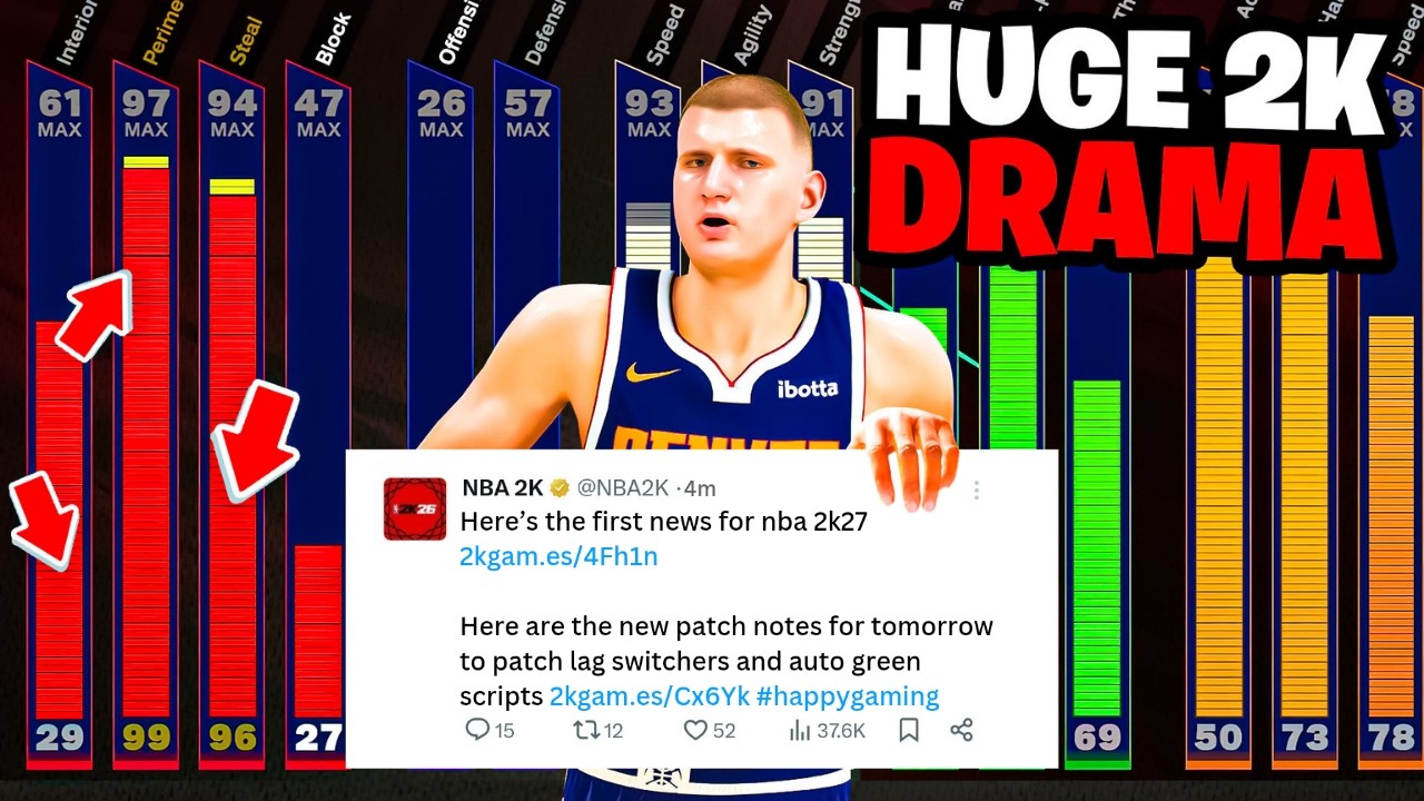 THEY FINALLY DID IT 😱 2K27 NEWS