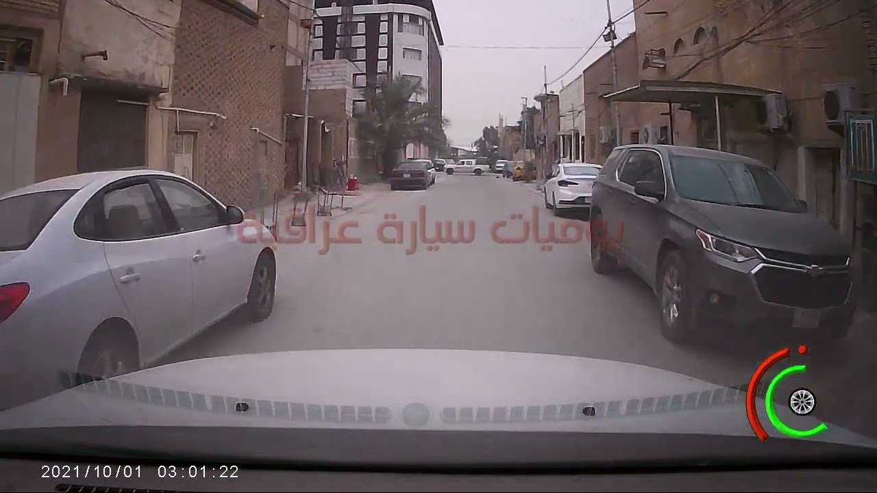 جوله في ازقة المدينة القديمة لمدينة النجف الاشرف