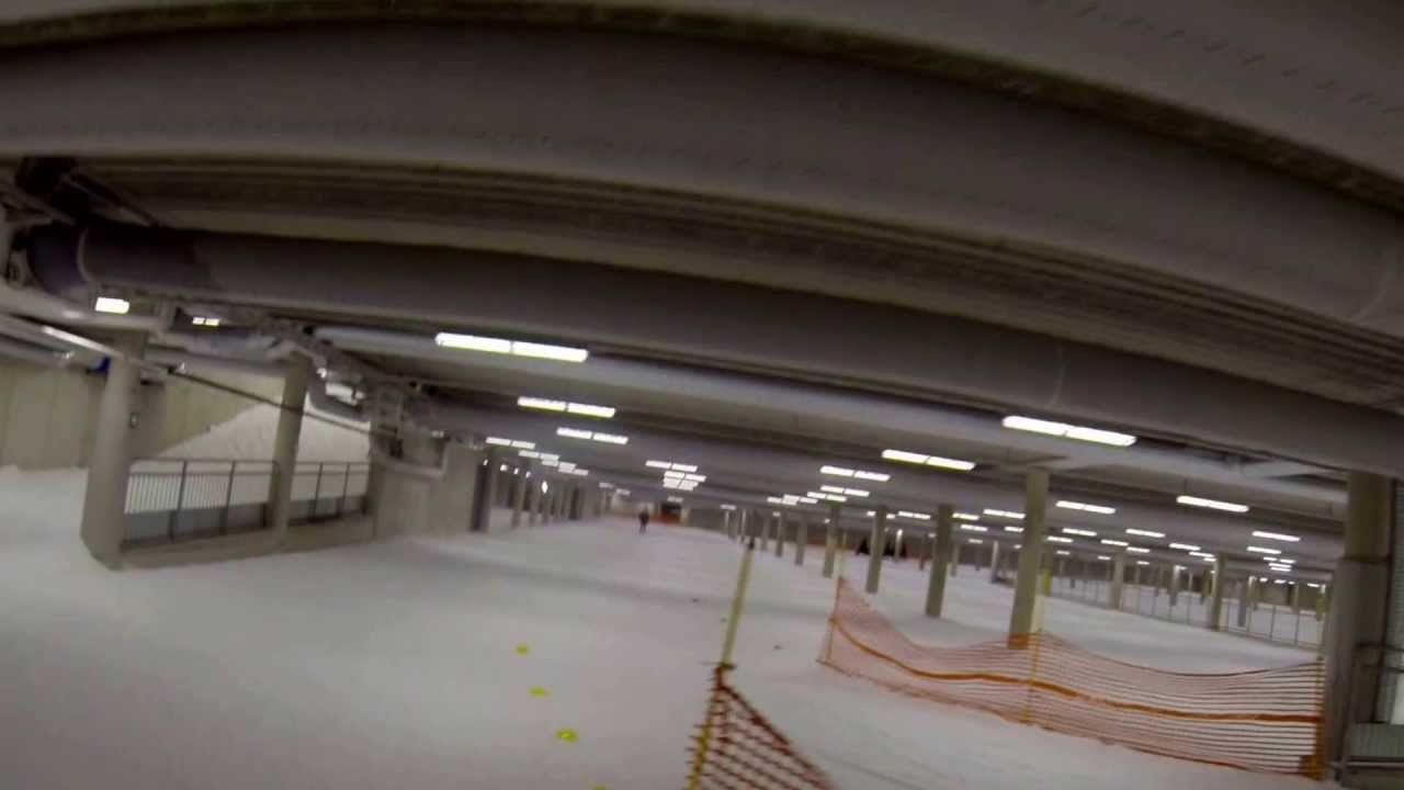Rundtur i Skidome Göteborg
