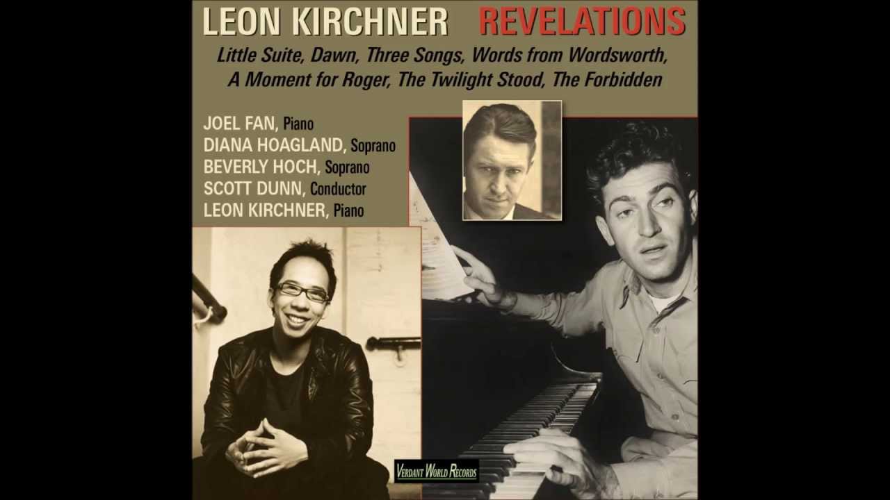 Leon Kirchner: The Times Are Nightfall- Diana Hoagland Soprano VWR