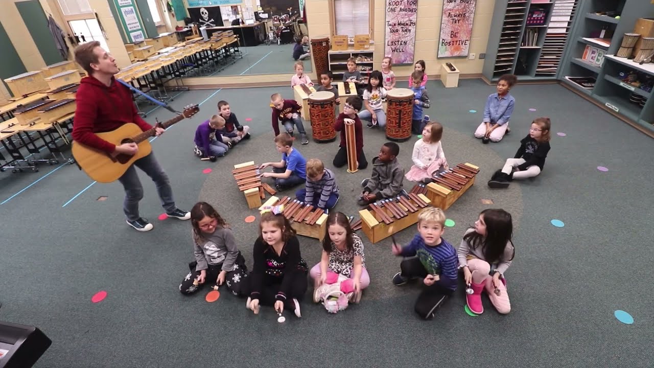Reimagining Music Class - The Mission of Bow Tie Music