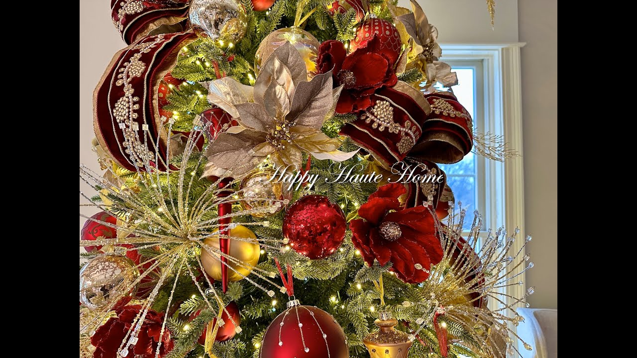 10 Tips to Decorate a Christmas Tree 2022 | How to Decorate a Designer Looking ChristmasTree