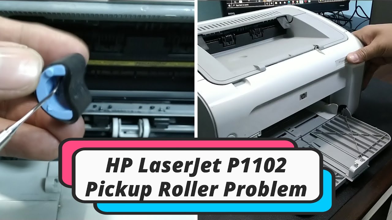 HP Laserjet P1102 | Pickup Roller Problem