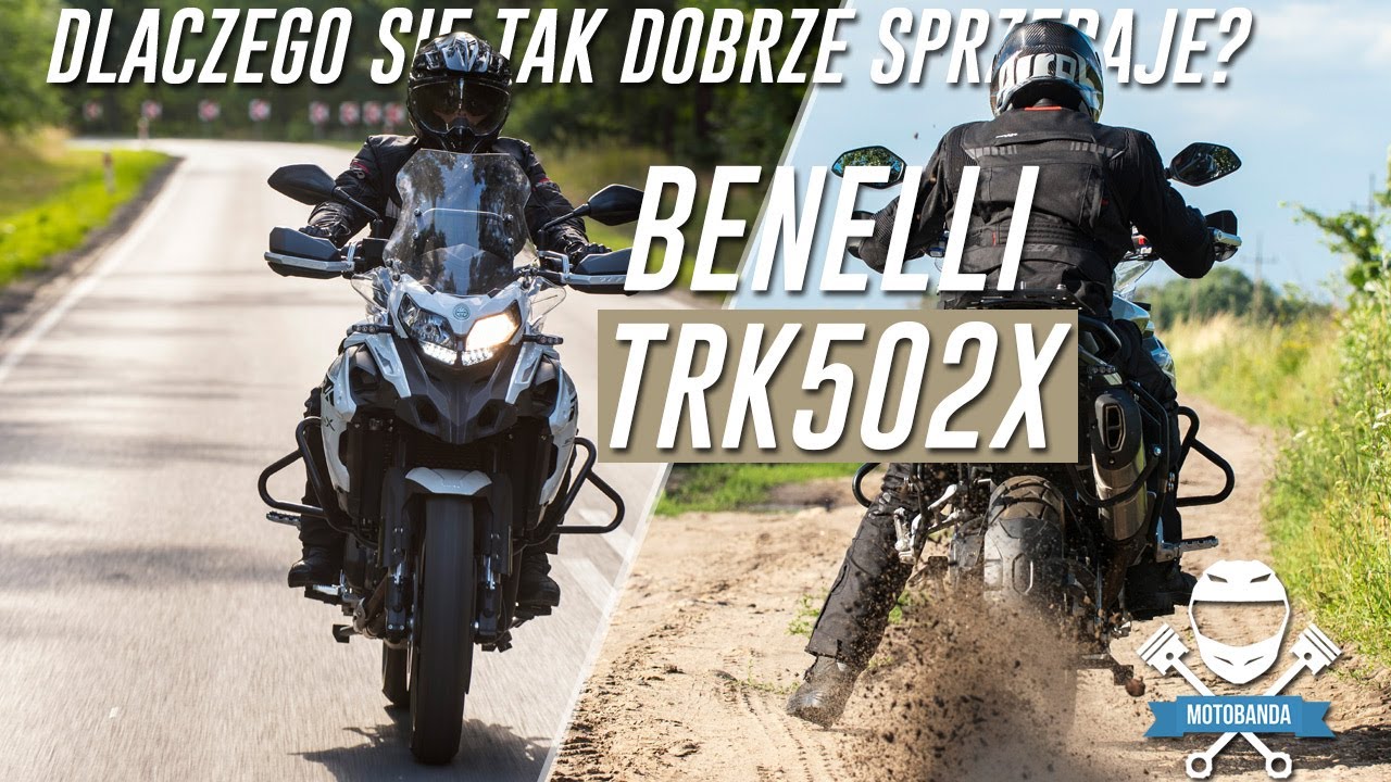 Benelli TRK 502X - Największy motocykl w klasie A2. Jak Benelli zrobiło hit sprzedaży?
