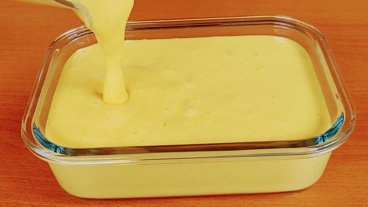 SOBREMESA COM APENAS 3 INGREDIENTES, BATEU GELOU TÁ PRONTA!!