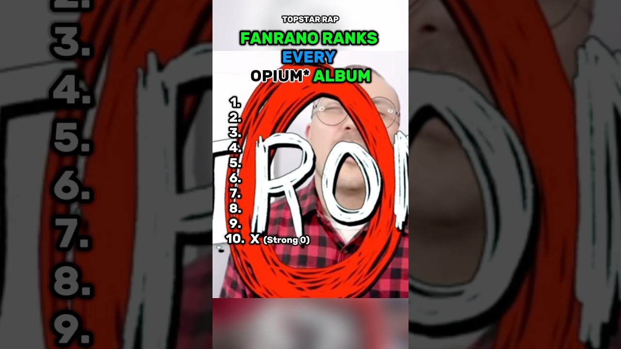 Fantano оценивает все альбомы лейбла OPIUM #fantano #opiumlabel #kencarsom #destroylonely #carti