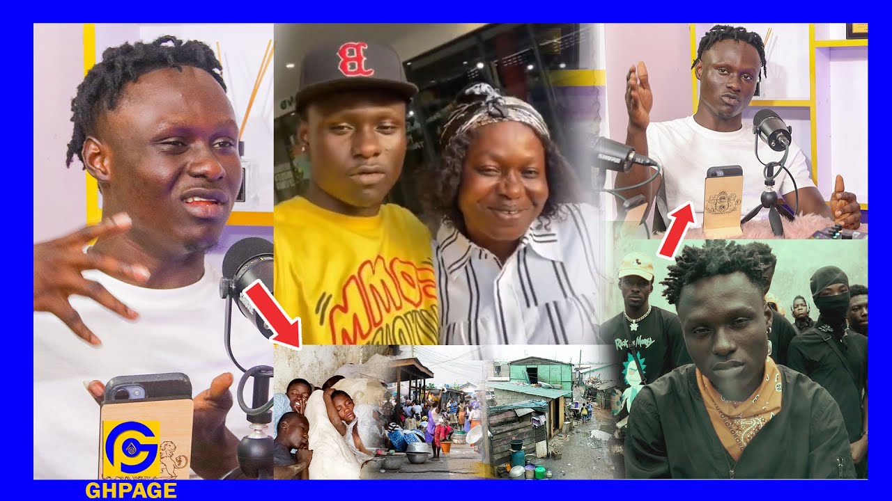 I slept in Ghetto Market for years-Jay Bahd talks about his hard Life,His street Mum & Dad +Survival