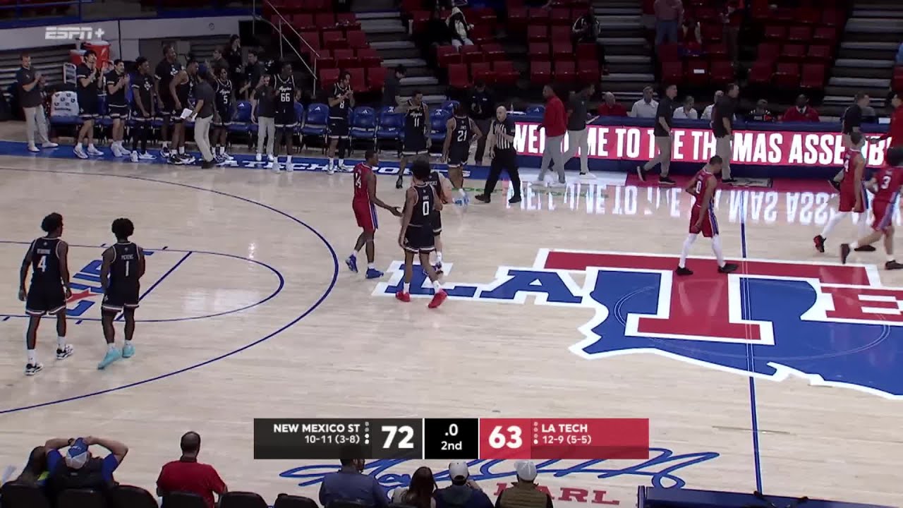 Louisiana Tech vs. New Mexico St. - Game Highlights