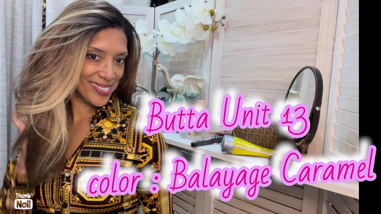 Butta Unit #13 - Color Balayage Caramel & my new fave Lip Duo👄