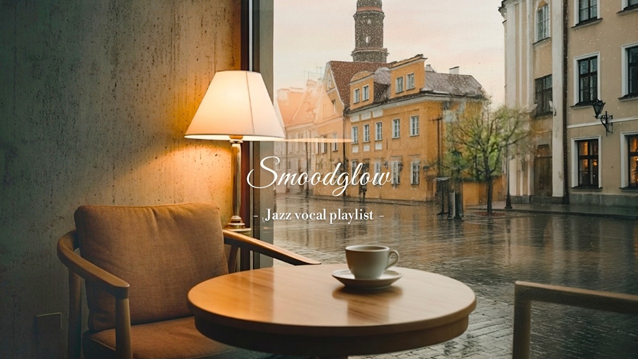 [Playlist] Кафе дождливым днем, джаз на закате | Cozy Rainy Jazz