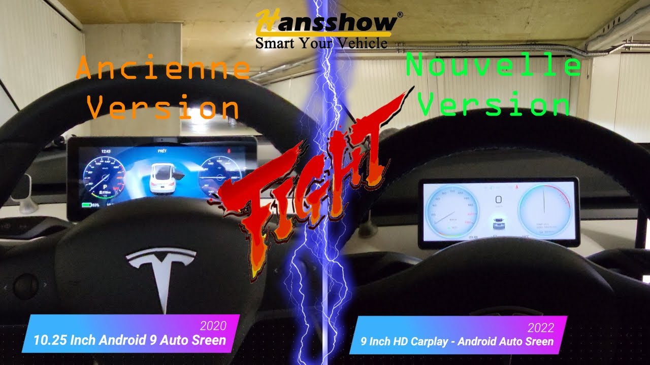 Hansshow écran 9 pouces HD Apple Carplay - Android Auto ! Est-il mieux que l'ancienne version... ?