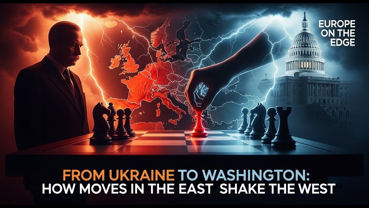 The Age of Storms Putin, NATO, and the Future of the West