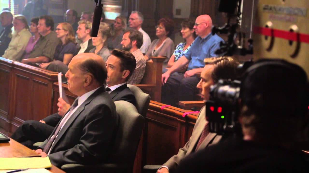 The Judge: Behind the Scenes Movie Broll Part 2- Robert Downey Jr., Robert Duvall | ScreenSlam