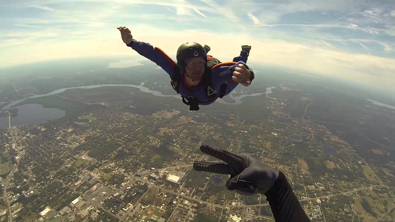 AFF to A license Skydiving Progression