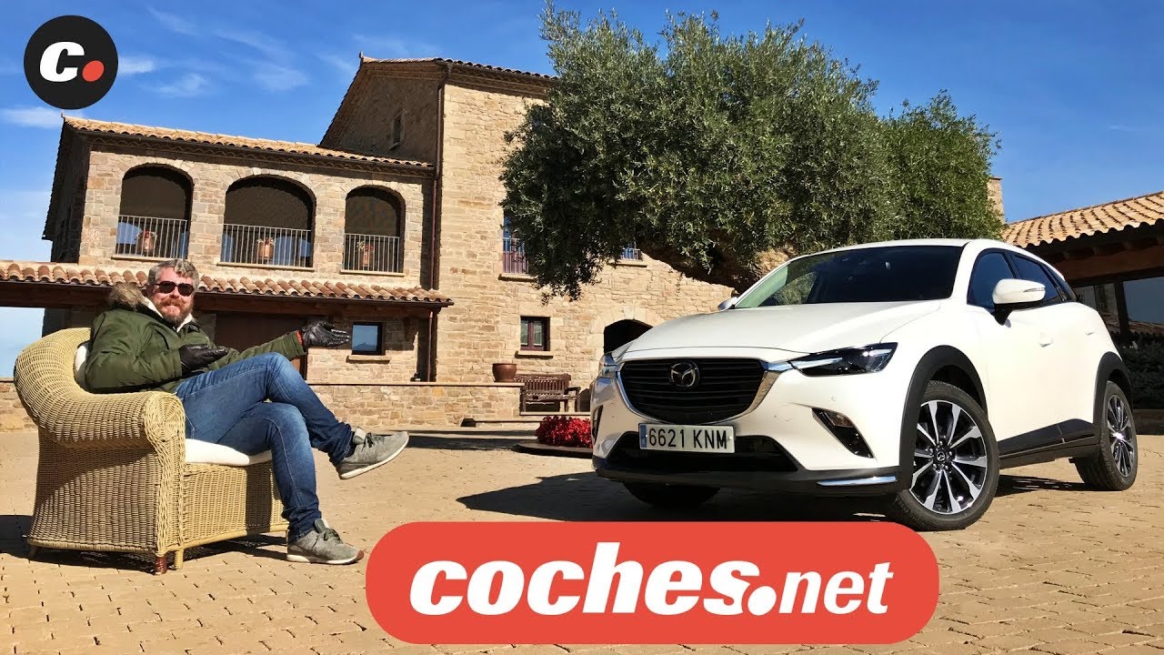 Mazda CX-3 SUV | Prueba / Test / Review en español | coches.net