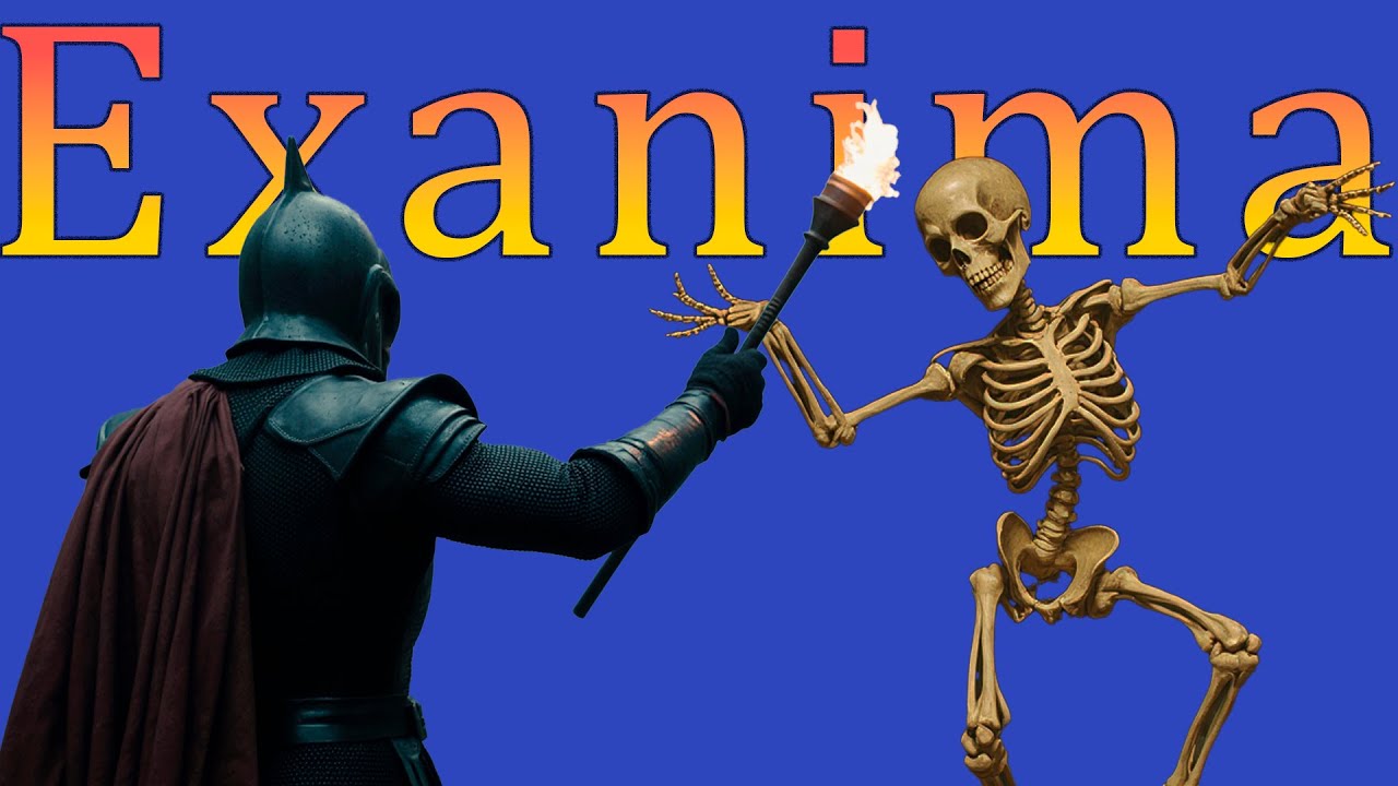 Exanima Обзор // Эксанима // Этот