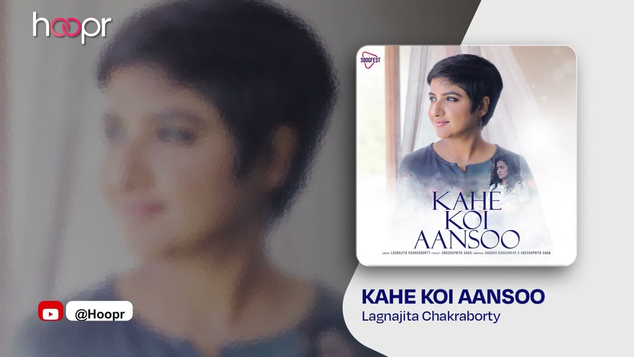 Kahe Koi Aansoo | Lagnajita Chakraborty | Indian Classical Fusion | Hoopr Exclusive