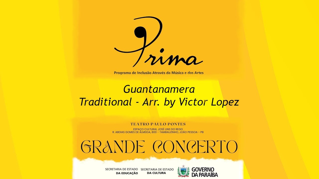 Guantanamera - Traditional - Arr. by Victor Lopez