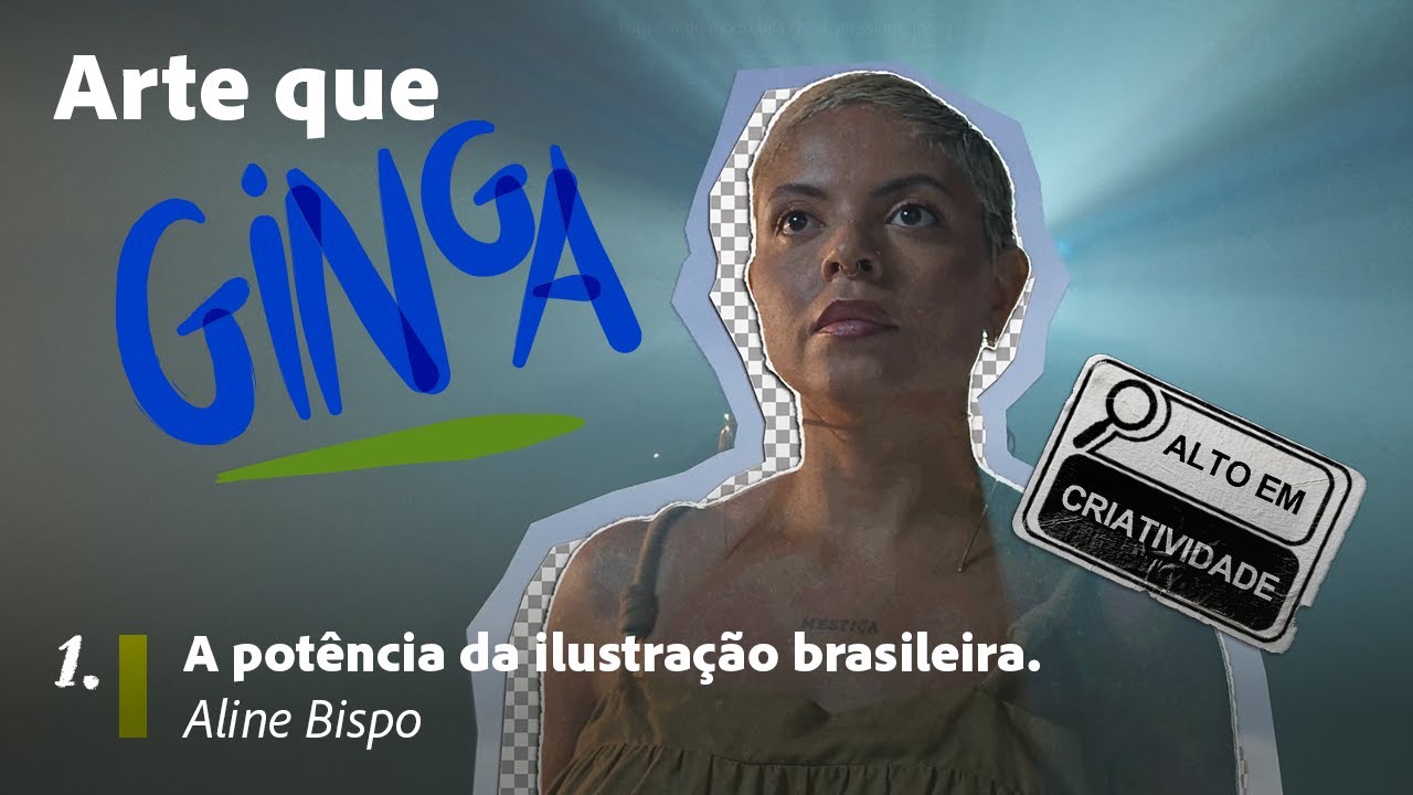 #ArteQueGinga Ep.1 | A potência da ilustração brasileira. Com Aline Bispo