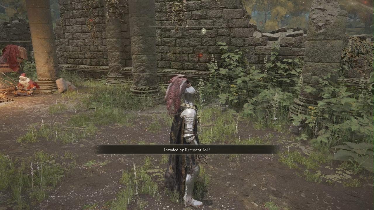 Innocent Gelmir Knight gets invaded