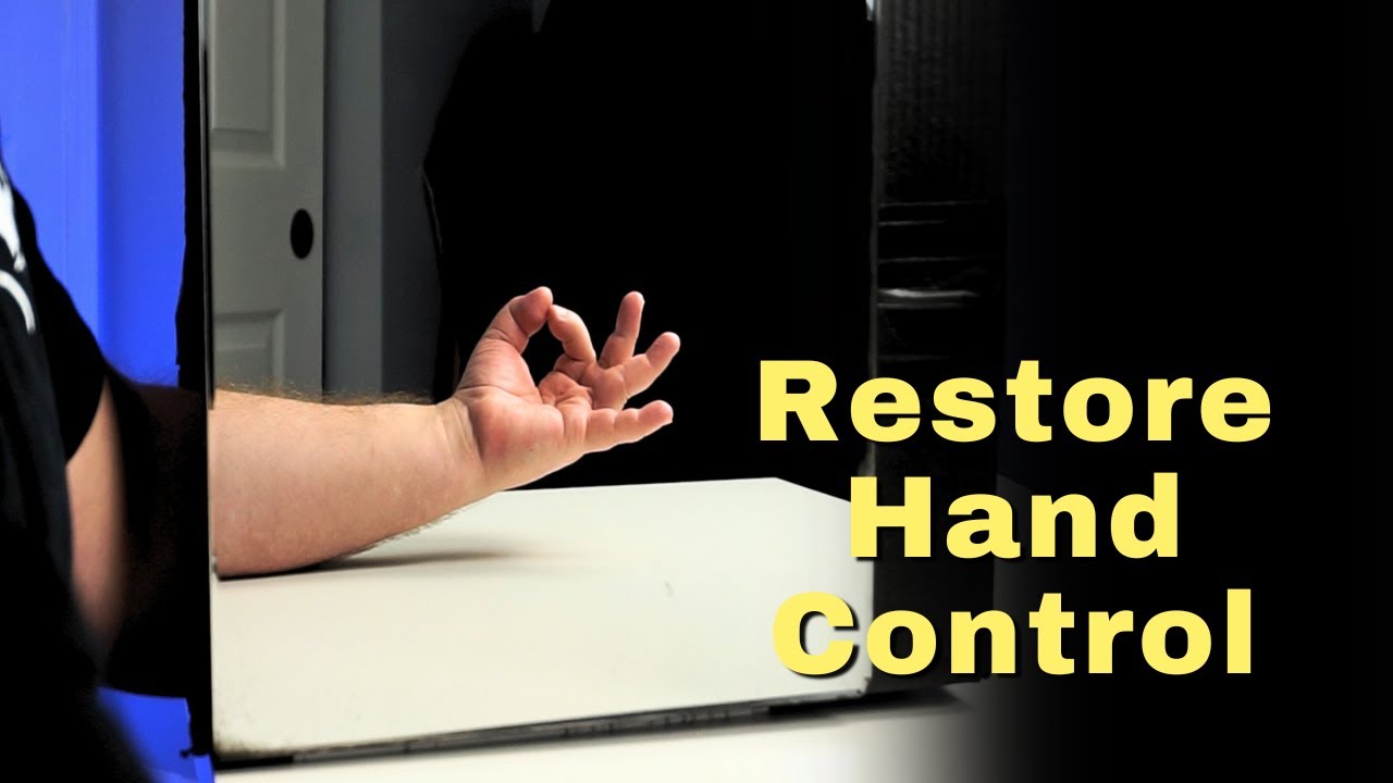 Mirror Therapy Hand Exercises After Stroke (When Movement Is Limited) #stroke #strokerecovery