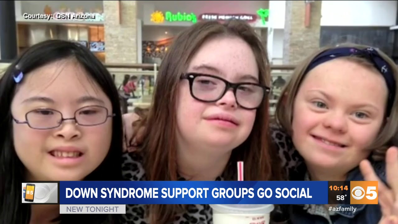 VIDEO: Down syndrome support groups go social