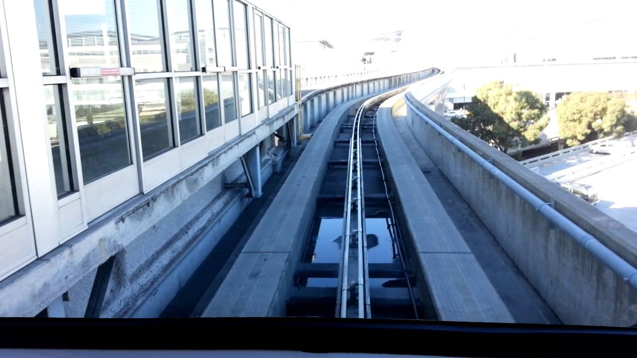 SFO Airtrain Inner Loop