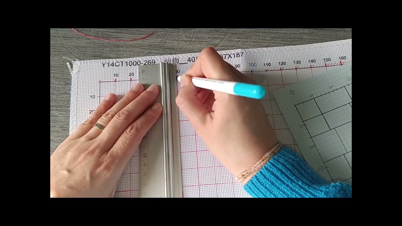 Une envie de comparaison : estampé VS compté Challenge de Céline : 2ème projet 😉#licornes 