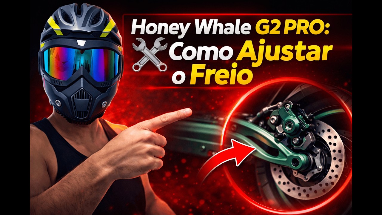 Isso Pode Estar Destruindo o Freio Seu G2 PRO