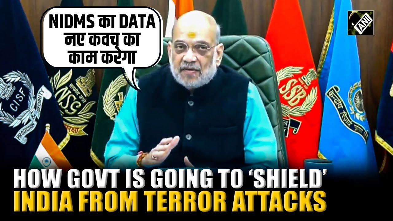 Home Minister Amit Shah&rsquo;s foolproof mechanism to counter further terror attacks in India with NIDMS