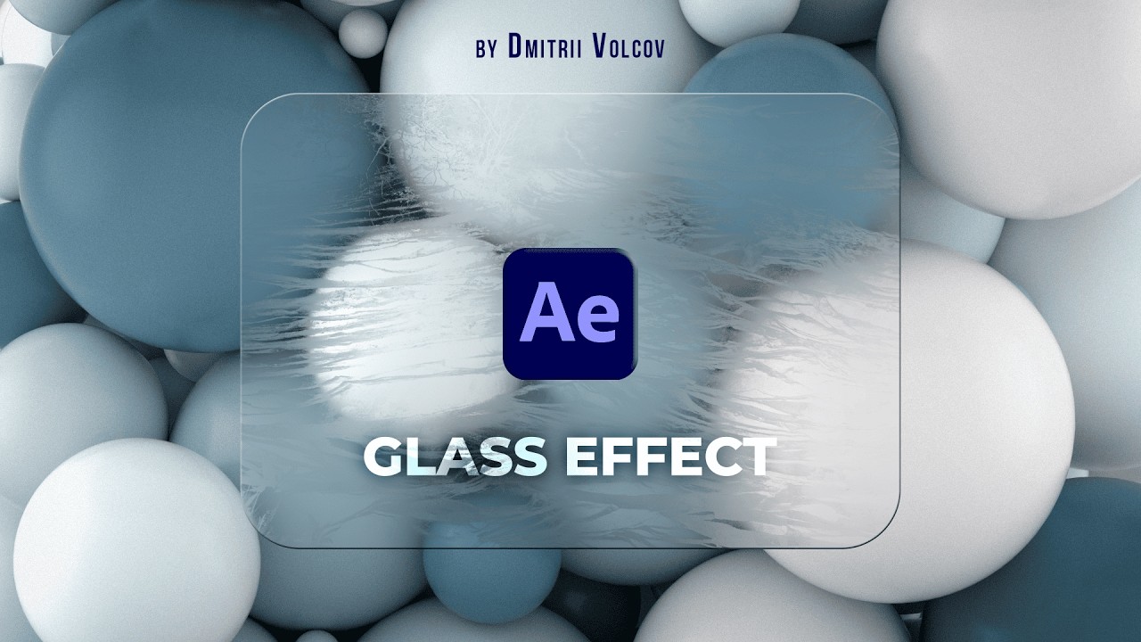 Glass Effect в After Effects | Выглядит ДОРОГО