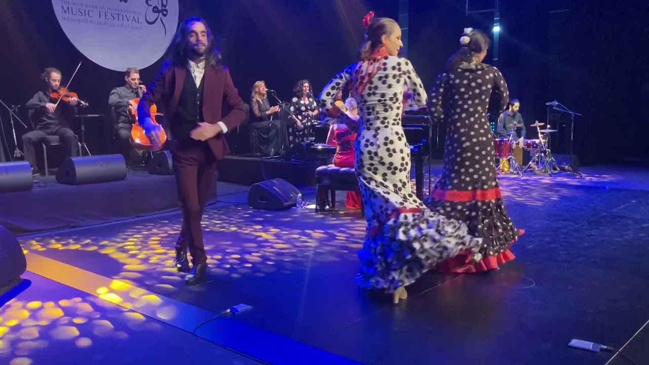 Laura de los Ángeles - Piano flamenco & Baile - Bahrain 2021