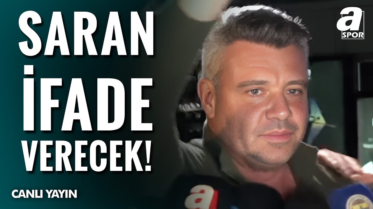 Fenerbahçe Başkanı Sadettin Saran İstanbul'a Döndü! Saran, Çağlayan Adliyesi'nde İfade Verecek