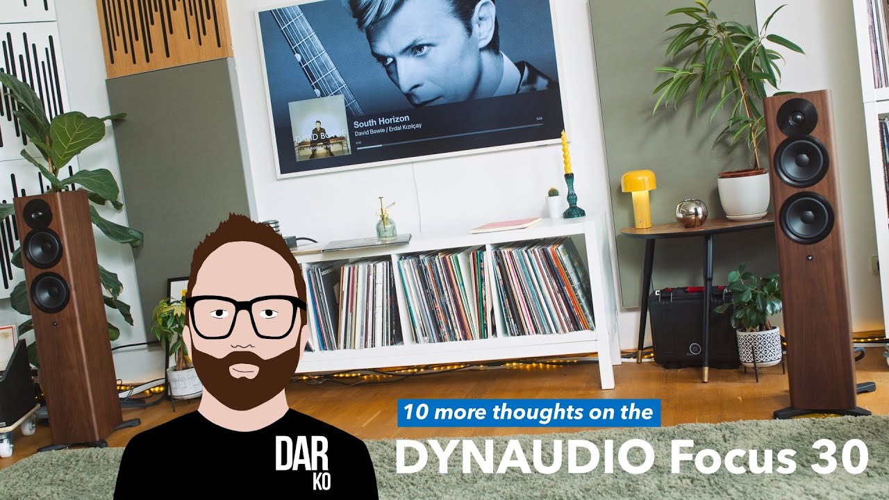 10 more thoughts on the DYNAUDIO FOCUS 30 📝 ('Dear John')