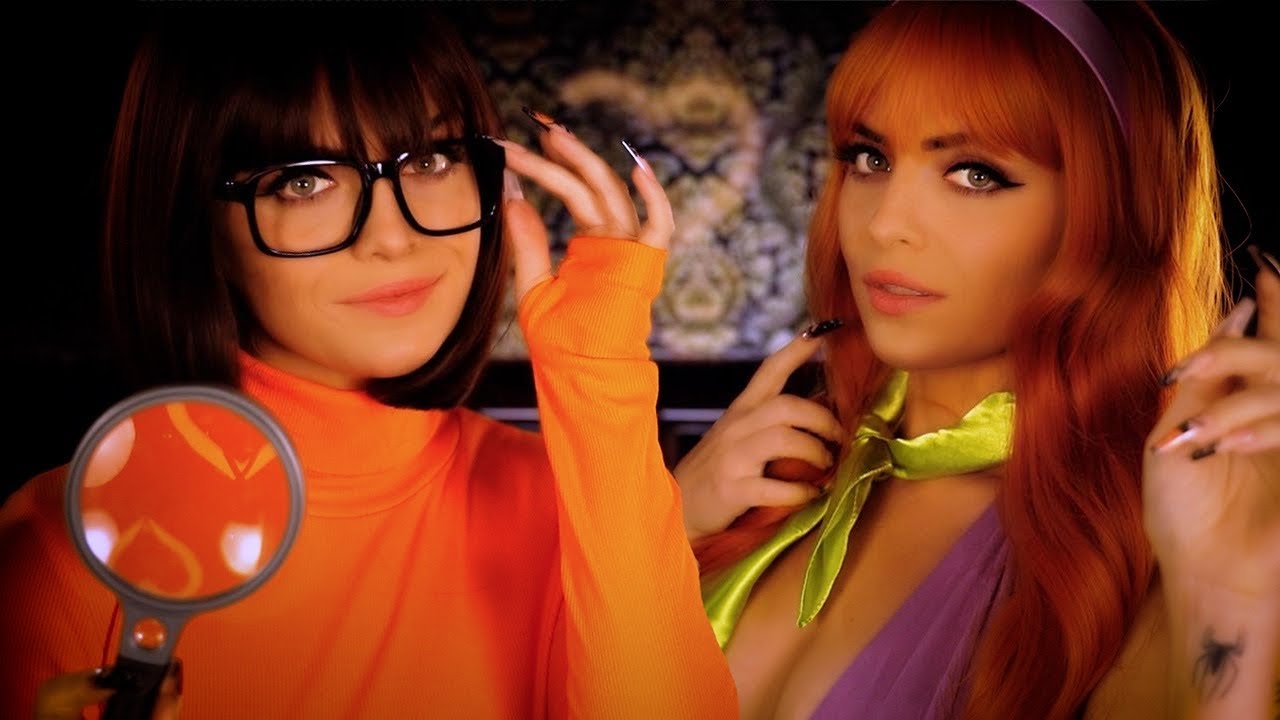 Jinkies!  🔎 Velma & Daphne Capture You | Scooby Doo ASMR 🐾