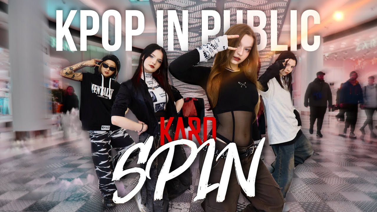 [K-POP IN PUBLIC ONE TAKE] KARD (카드) - 'SPIN' | Dance cover by 3to1