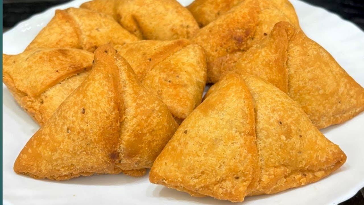 ਹਲਵਾਈ ਸਟਾਈਲ ਸਮੌਸੇ ਘਰ ਵਿੱਚ ਬਣਾਉਣਾ ਸਿੱਖੋ | Khasta Samosa Recipe | हलवाई स्टाइल खस्ता समोसे