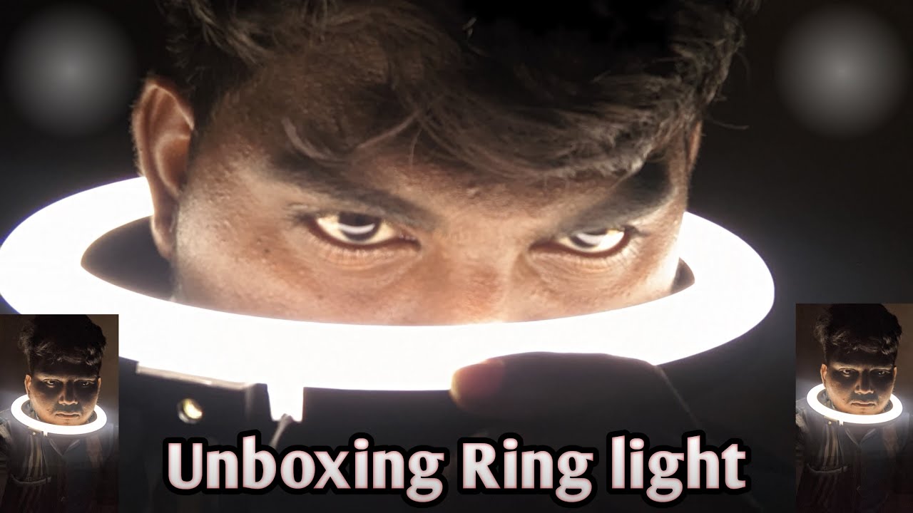 Unboxing on ring light|630rupees ku worth aa? Flipkart|Tindivanam Talkies|#lighting