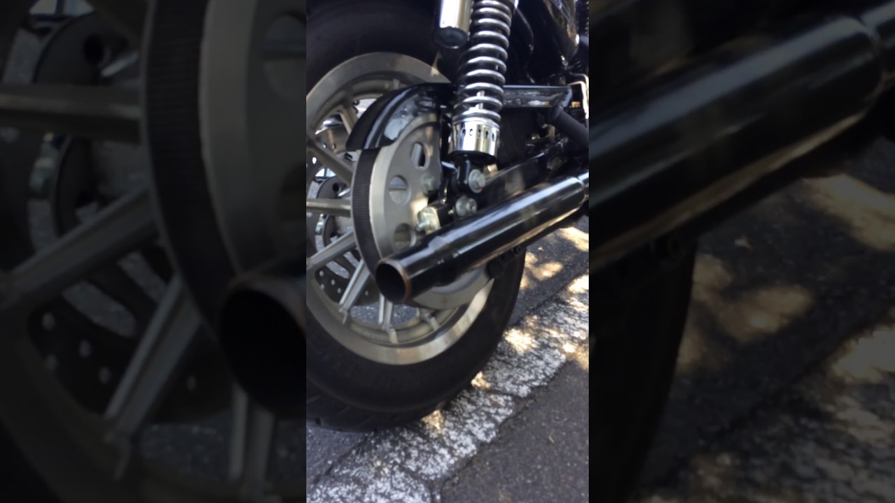 Xl 1200s Motorstage Mufler