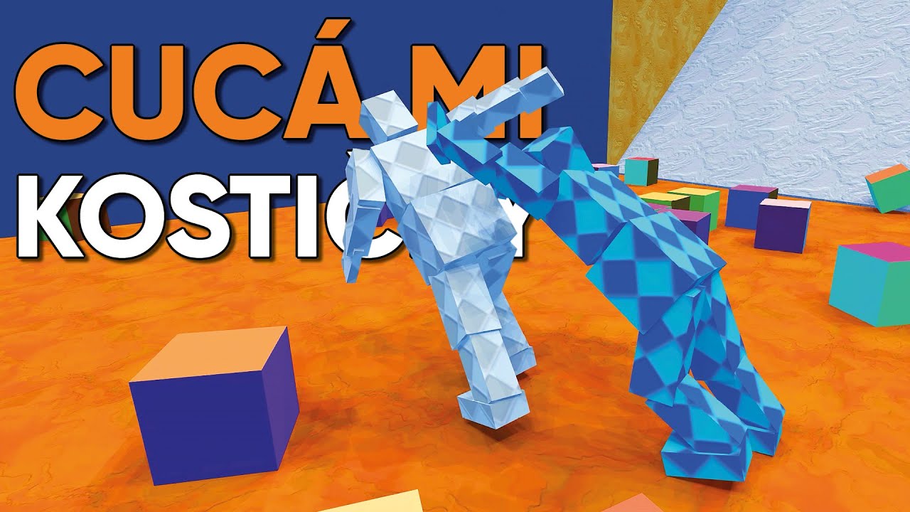Hrajeme Sumotori Dreams a Lukáš mi cucá kostičky