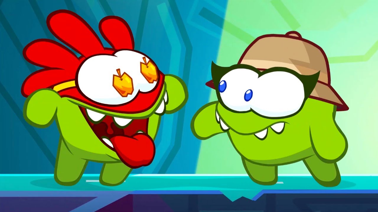 Historias de Om Nom | Super-Noms: Tomb Nombs | Dibujos Animados Para Niños