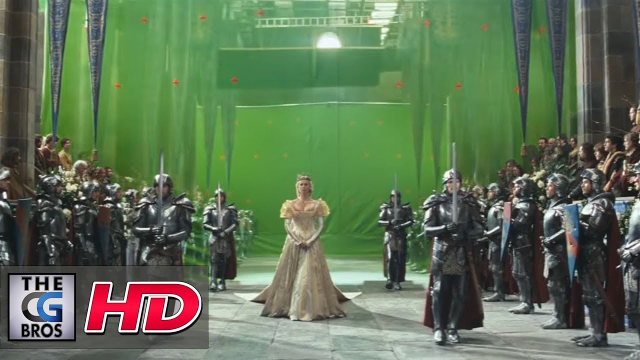 CGI VFX Breakdown : 