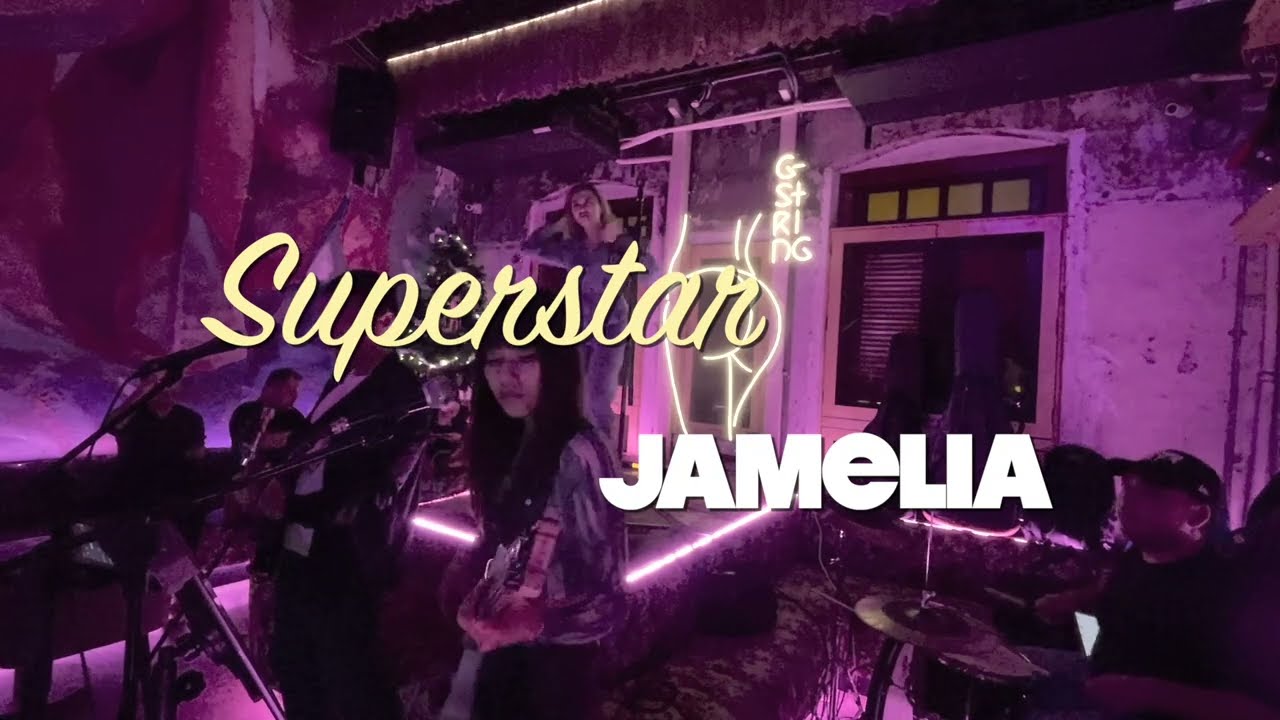 SUPERSTAR (COVER)  l  JAMELIA  l  feat. MASHI LIVE at G STRING KL