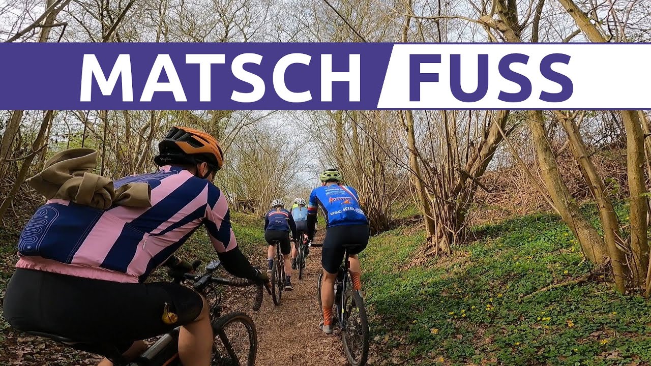 Matschfuss Gravel - Mäßig matschig durch das Kieler Umland - April 2025