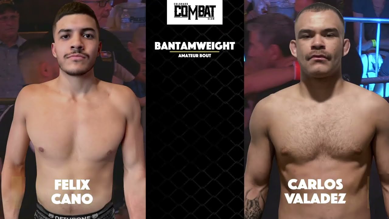 Co Combat Club 12 / FELIX CANO VS CARLOS VALADEZ