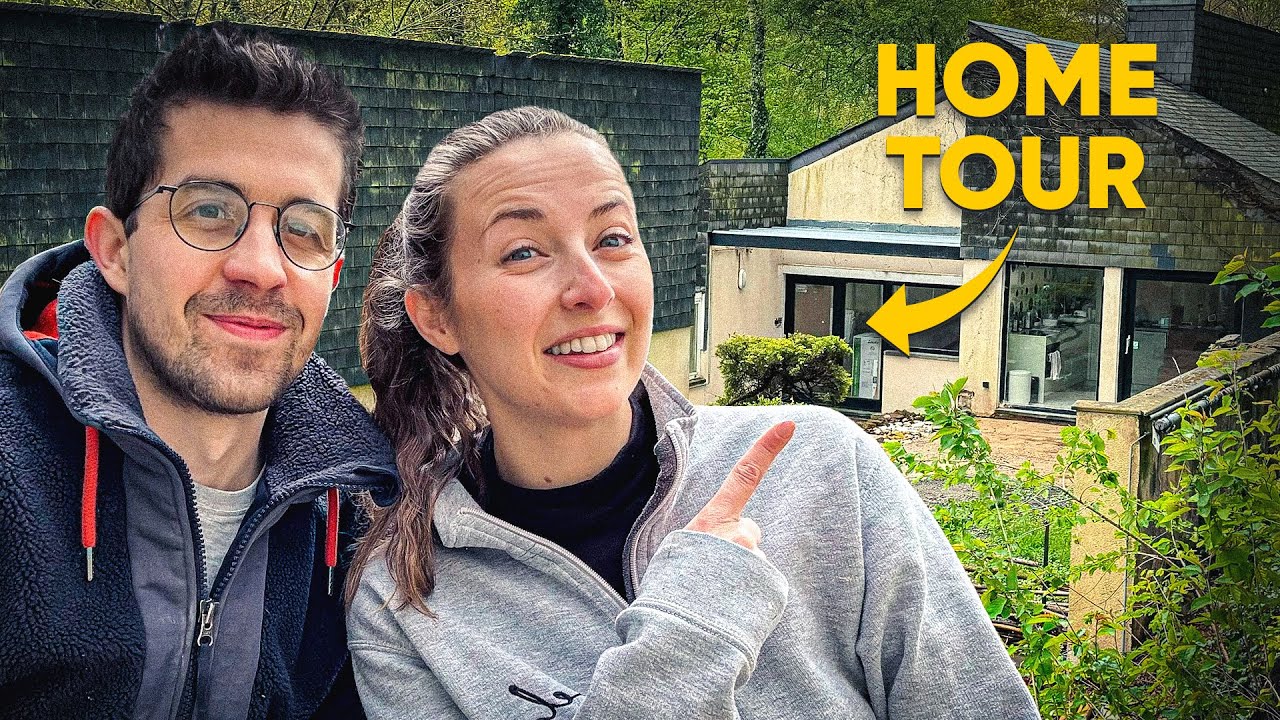 NOTRE PROJET R&Eacute;NOVATION - House tour & d&eacute;molitions 🔨 [EP 1] Vlog r&eacute;novation/travaux #renovation