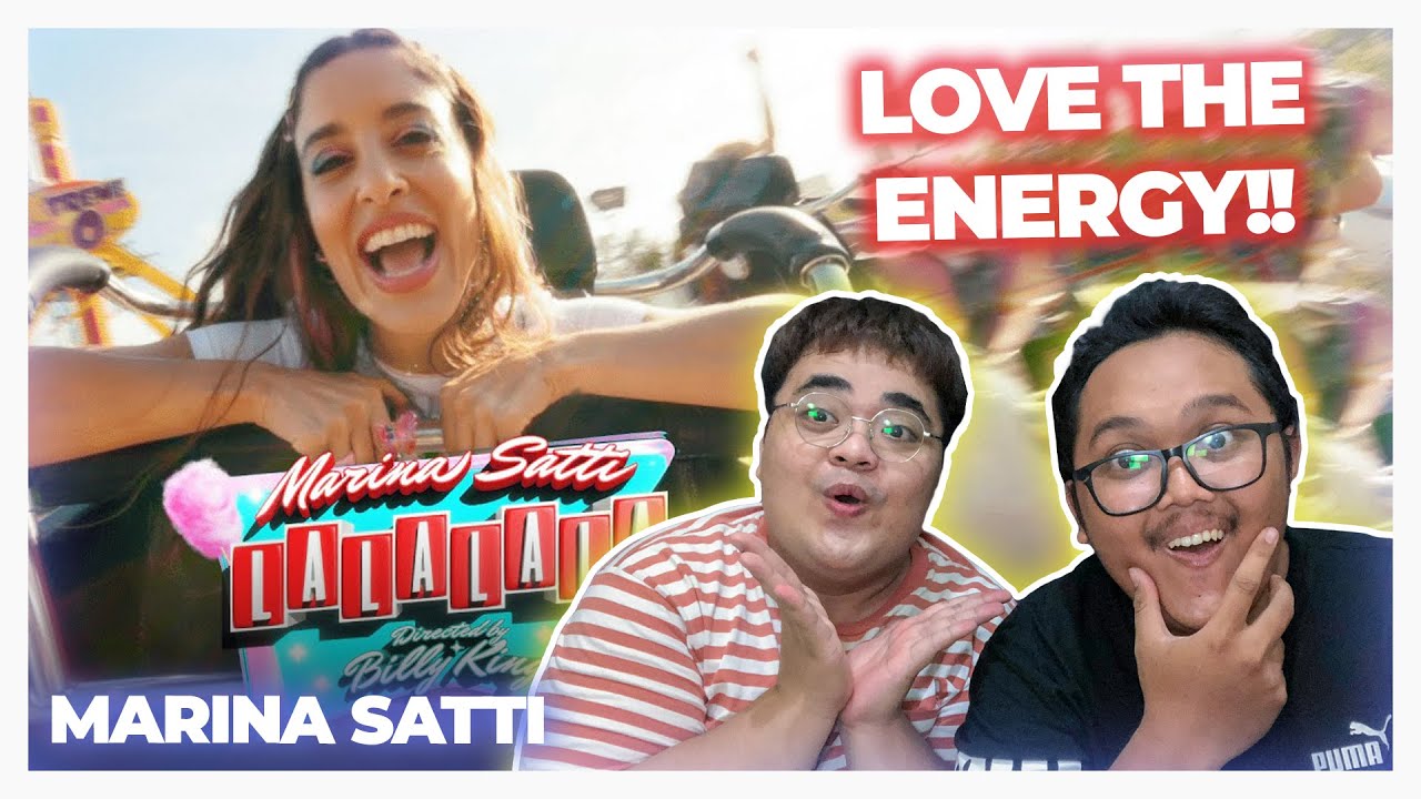 Marina Satti - LALALALA (Official Music Video) REACTION