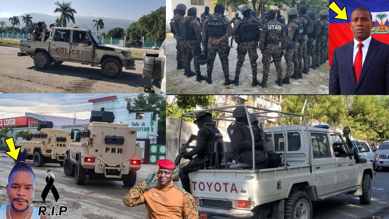 SWAT..UTAG..CIMO OPERASYON NAN BAZ LANMO SAN JOU LAPOLIS AP SAKAJE NÈG YO ANPIL TIRE, GUY P, IBRAHIM