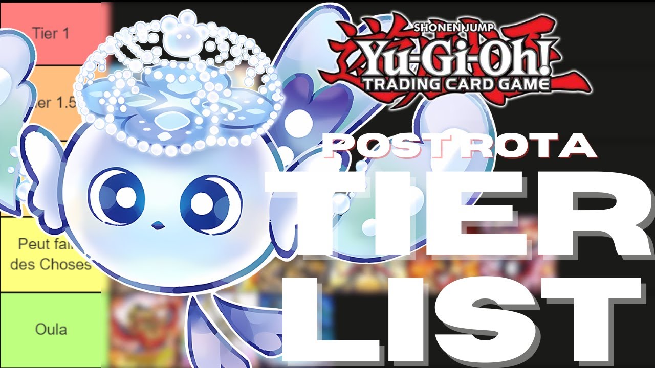 Yugioh Tier List Meta Tcg 2024 Post Rage Of The Abyss