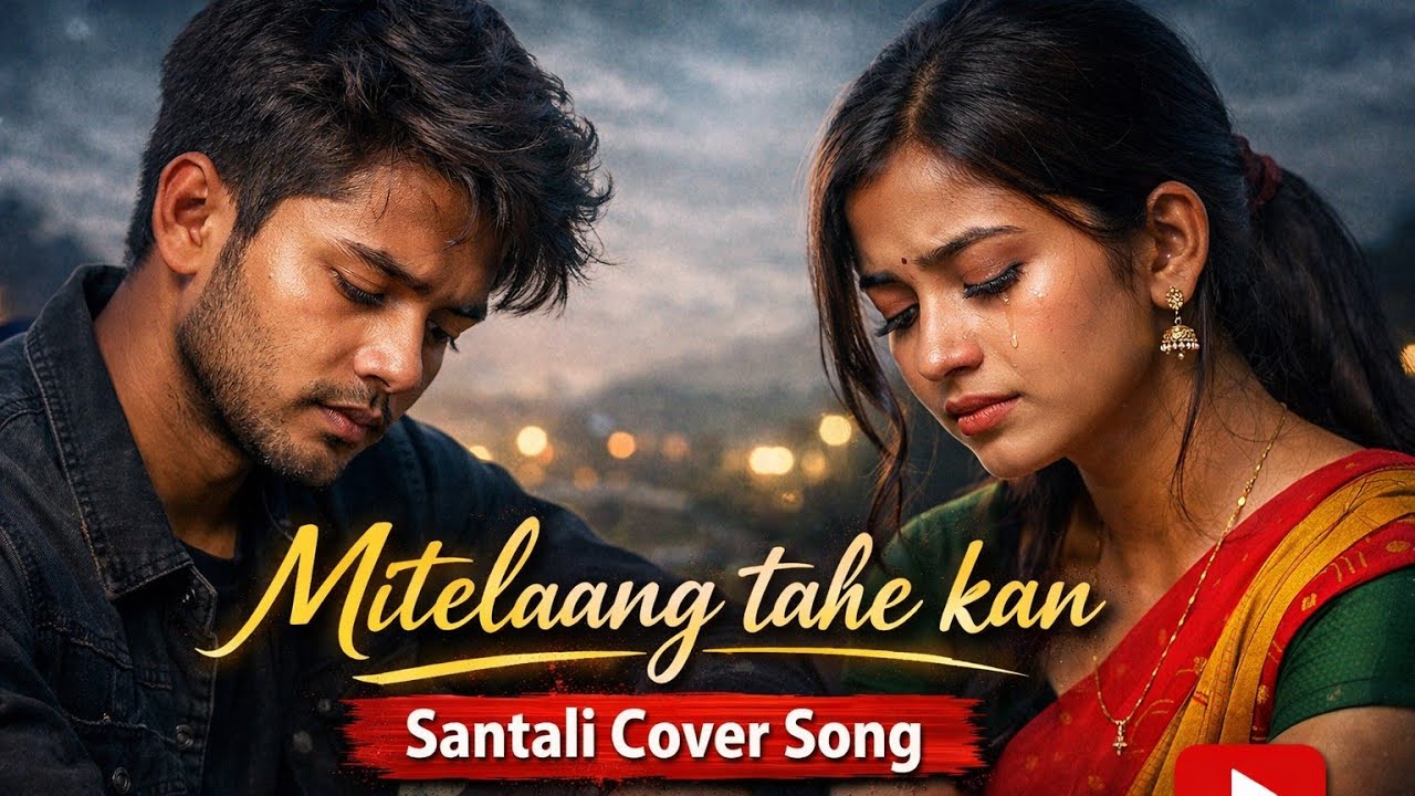 Mitelaang tahe kan // new Santali covei song // Santali AI song